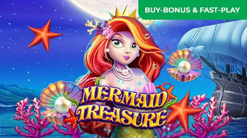 Mermaid Treasure - Spin City - Congo